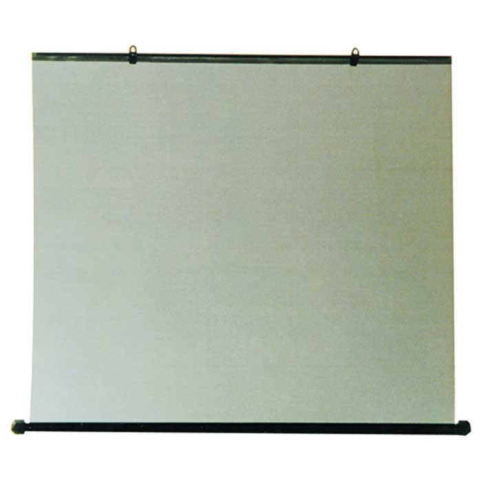 Rullegardin 90x67 cm lyskontrol skruemontering inkl. kroge - Carpoint