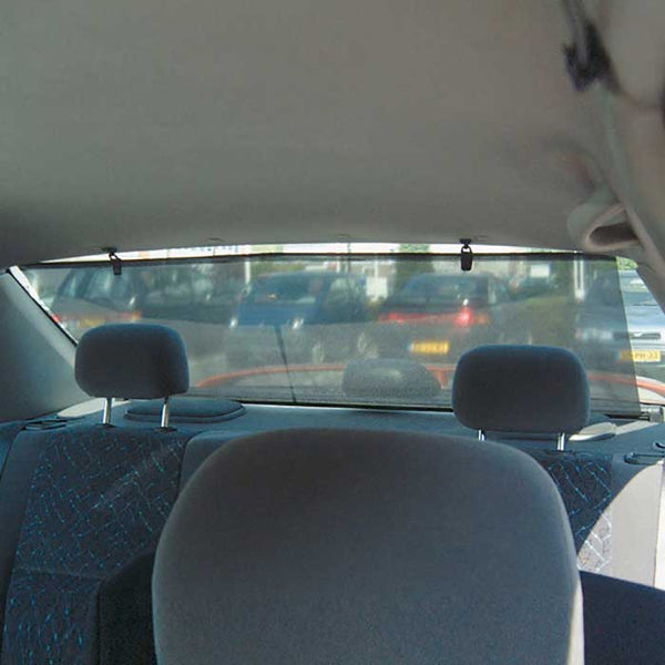 Rullegardin 90x67 cm lyskontrol skruemontering inkl. kroge - Carpoint