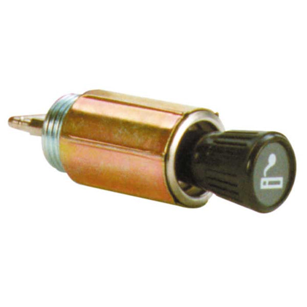 Cigartænder med stik og strømudtag til opladning, robust design - Carpoint