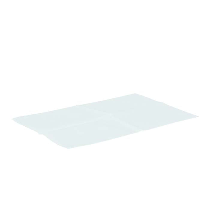 Selvklæbende affaldsposer 20x29 cm 10 stk - til køkken & badeværelse, hvid - Carpoint