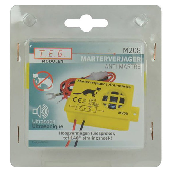 Ultralydsskærer mod mår i bil 12V - Carpoint