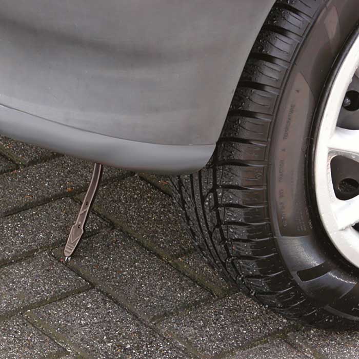 Anti-statisk gummistrop 45 cm til bil - Carpoint