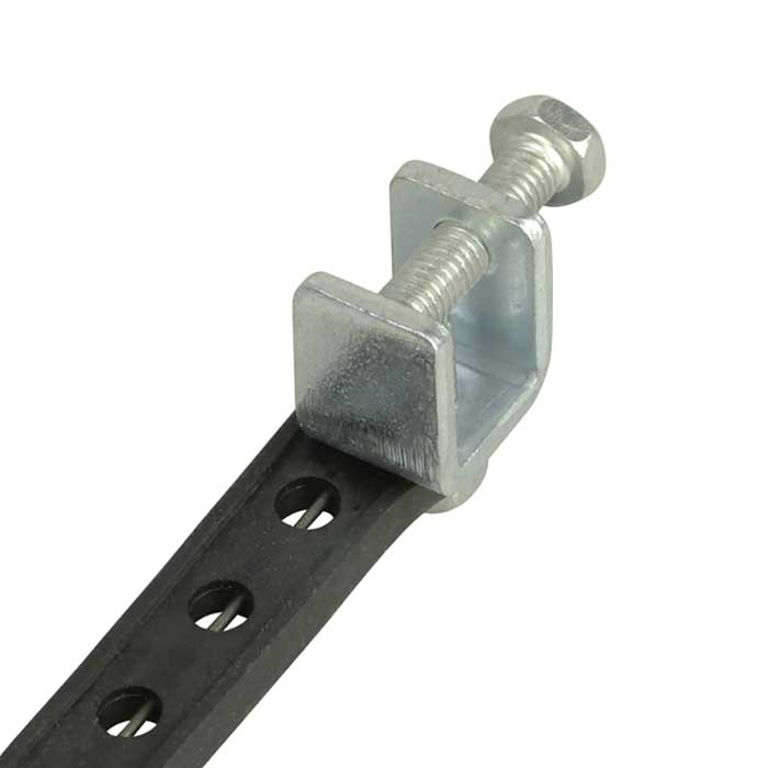 Anti-statisk gummistrop 45 cm til bil - Carpoint