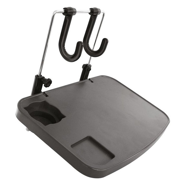 Justerbart ratbord med kroge og kopholder - Carpoint