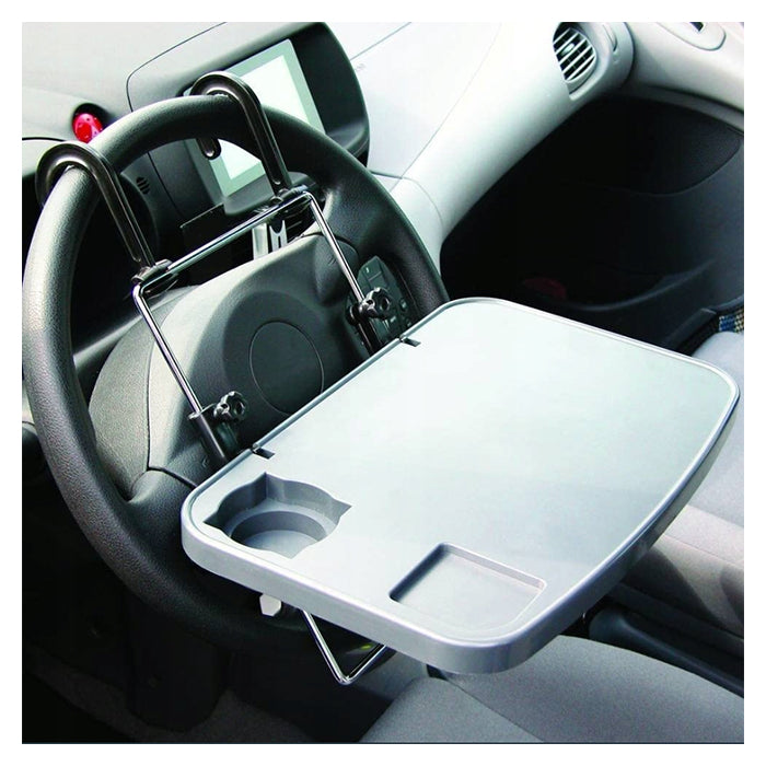 Justerbart ratbord med kroge og kopholder - Carpoint