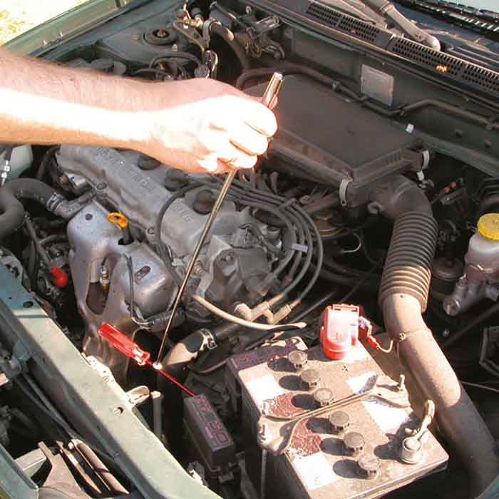 Teleskopisk magnetstav til opsamling af metaldele - Carpoint