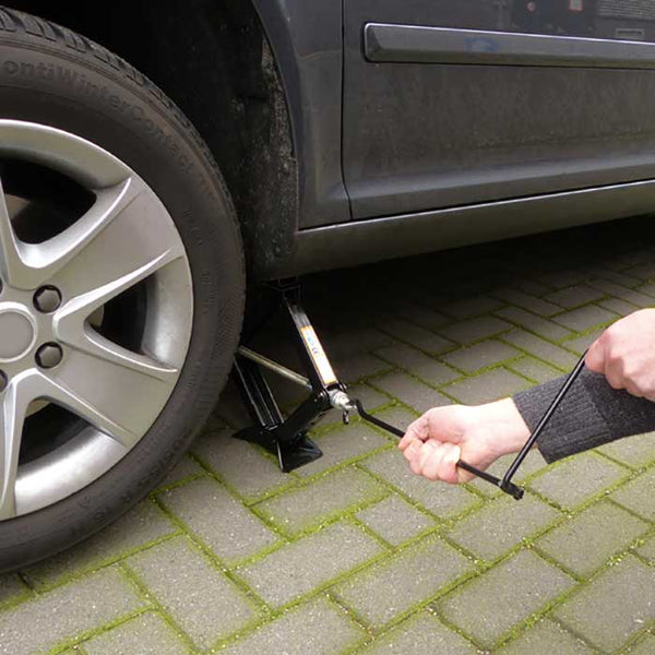 Saksedonkraft 1500 kg, løftehøjde 115 - 375 mm, TüV/GS godkendt - Carpoint