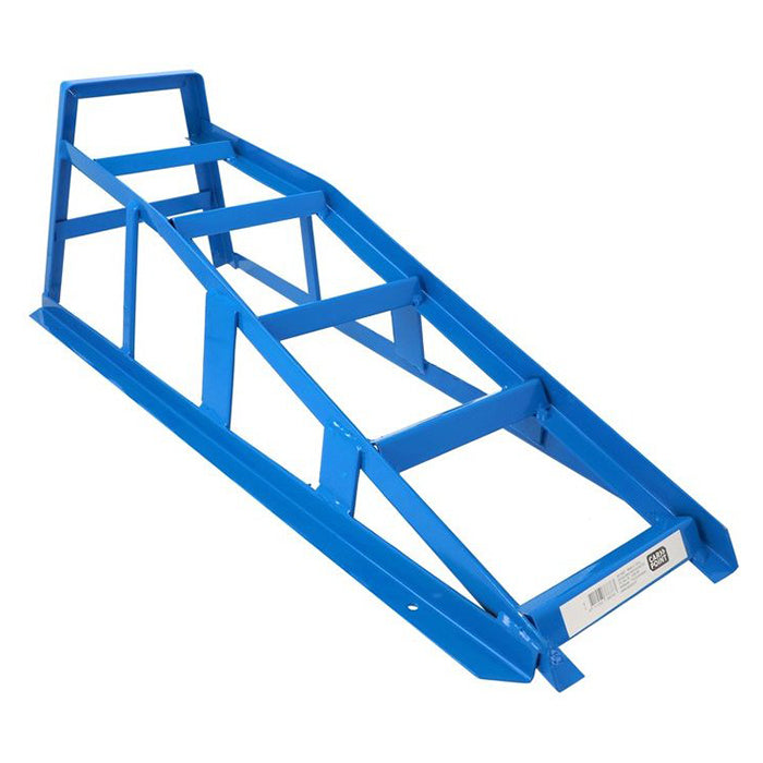 Opkørselsrampe 2000 kg blå 80x17x23 cm 1 stk - Carpoint