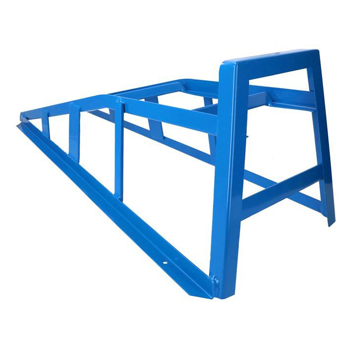 Opkørselsrampe 2000 kg blå 80x17x23 cm 1 stk - Carpoint