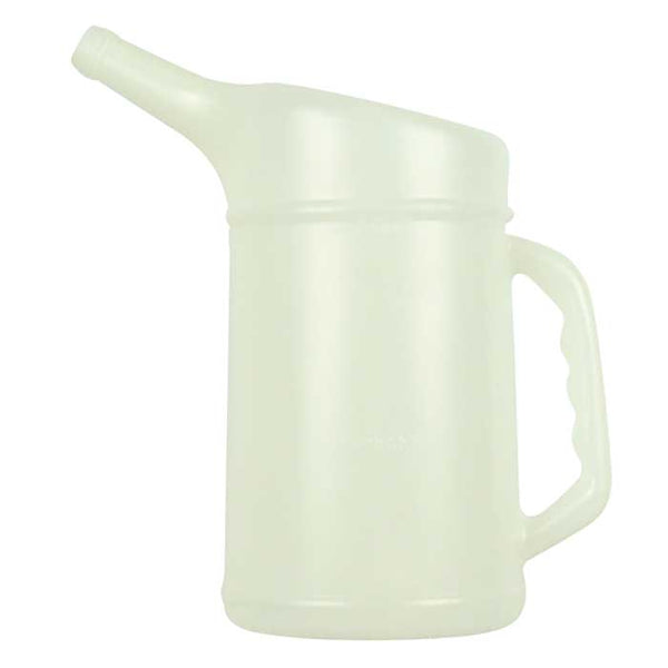 Oliemål 2 L med måleskala til olie/benzin/sprinklervæske - Carpoint