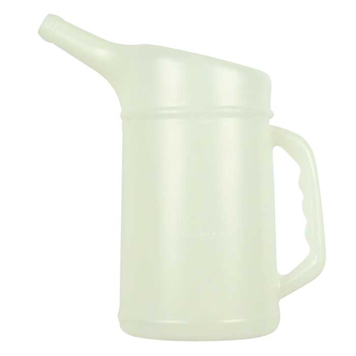 Oliemål 2 L med måleskala til olie/benzin/sprinklervæske - Carpoint