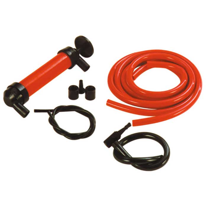 3-i-1 væskepumpe til vand, olie og kemikalier - Carpoint