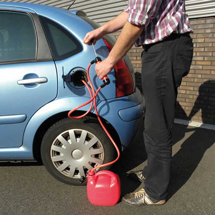 3-i-1 væskepumpe til vand, olie og kemikalier - Carpoint