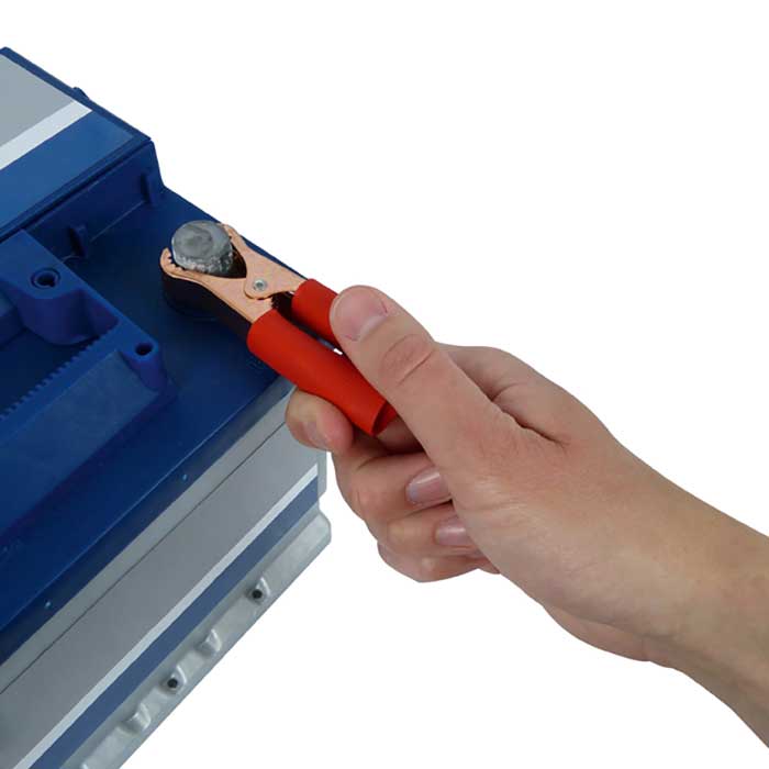 Batteriklemmer 50A, sæt 2 stk - Carpoint