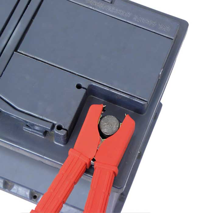 Startkabelsæt 100 A fuldisolerede tange 2 stk - Carpoint