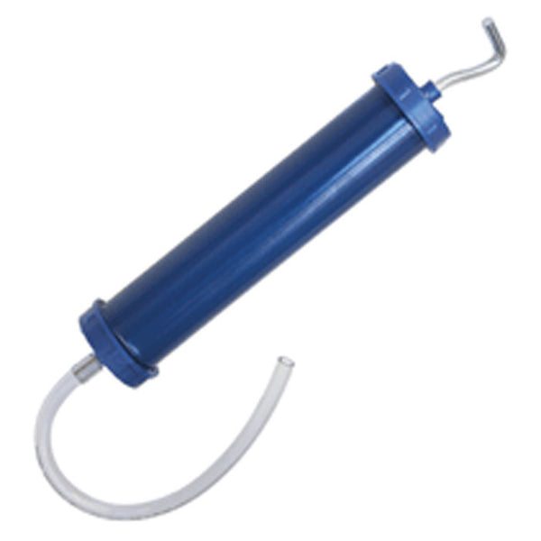 Oliesugepumpe manuel 500 ml 350 mm slange - Carpoint