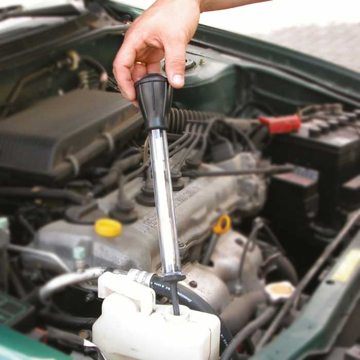 Kølevæskemåler flyder - præcis aflæsning, brudsikker konstruktion - Carpoint