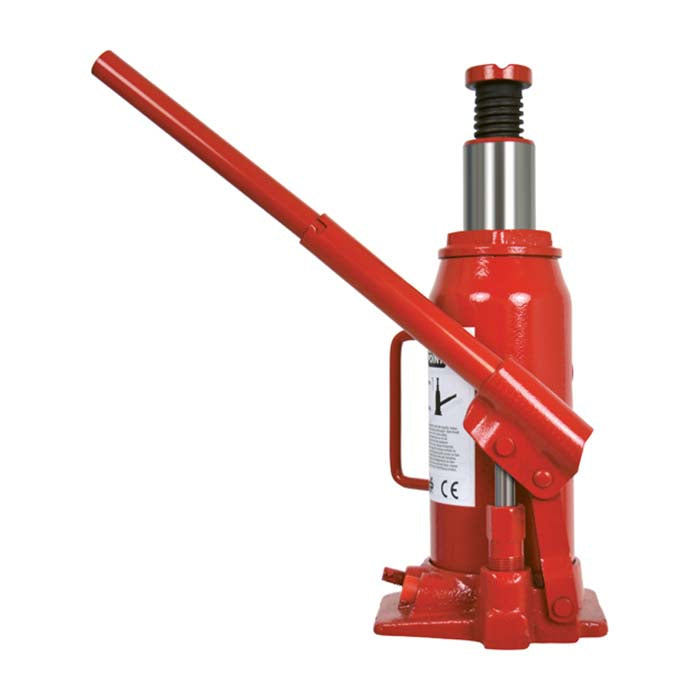 10 tons flaskedonkraft, justérbar 240 - 480 mm, CE/TÜV - Carpoint