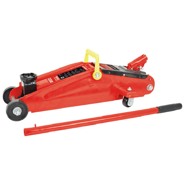 Donnkraft 2 t hydraulisk lavprofil 135 - 342 mm rød - Carpoint