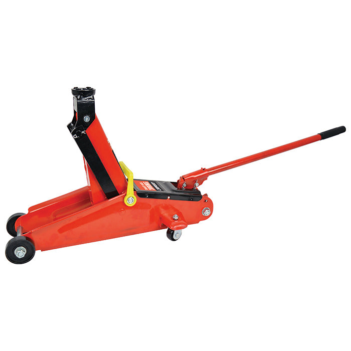 Donnkraft 2 t hydraulisk lavprofil 135 - 342 mm rød - Carpoint