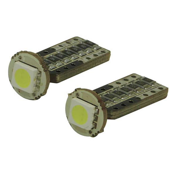 LED SMD T10 W5W bilpære 2 stk - Carpoint