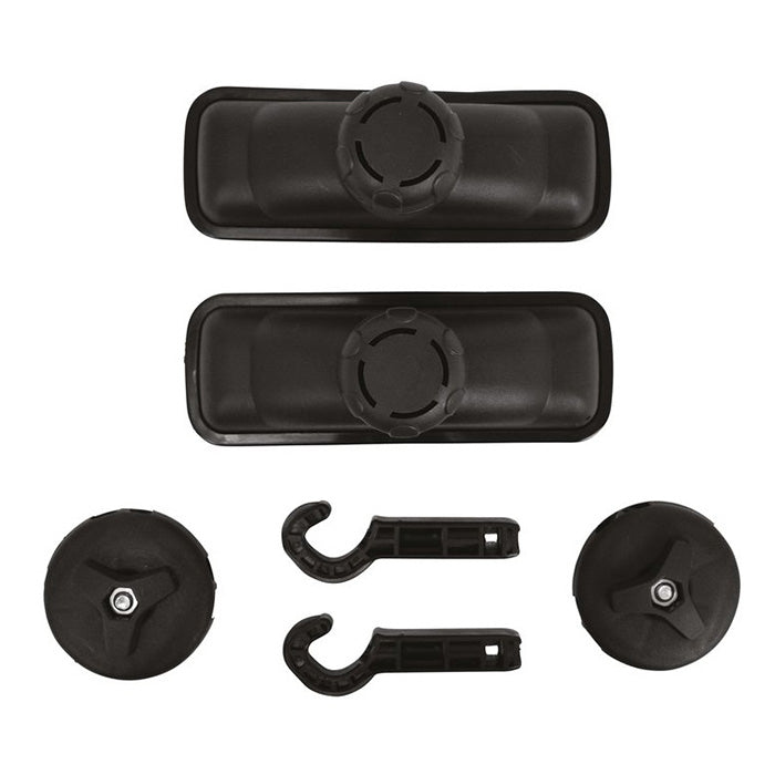 Hundegitter til nakkestøtte justerbart 90 - 135 cm 42 cm høj universal pasform til biler - Carpoint