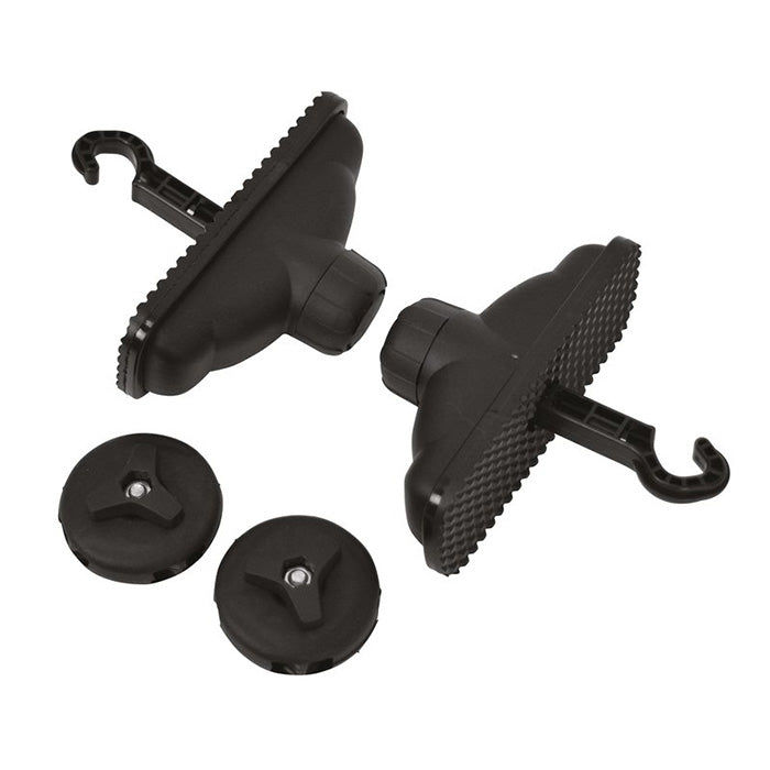 Hundegitter til nakkestøtte justerbart 90 - 135 cm 42 cm høj universal pasform til biler - Carpoint