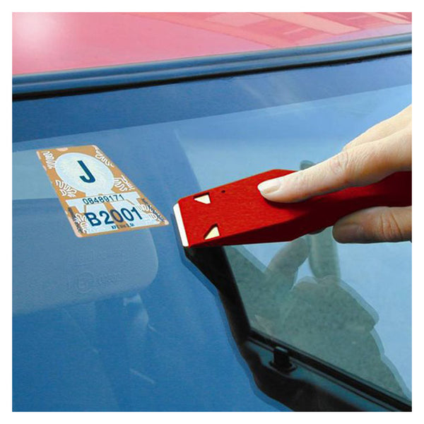 Skraber til vignette og mærkater på ruder - avant