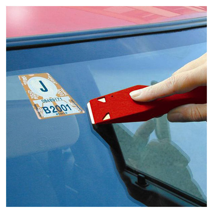 Skraber til vignette og mærkater på ruder - avant