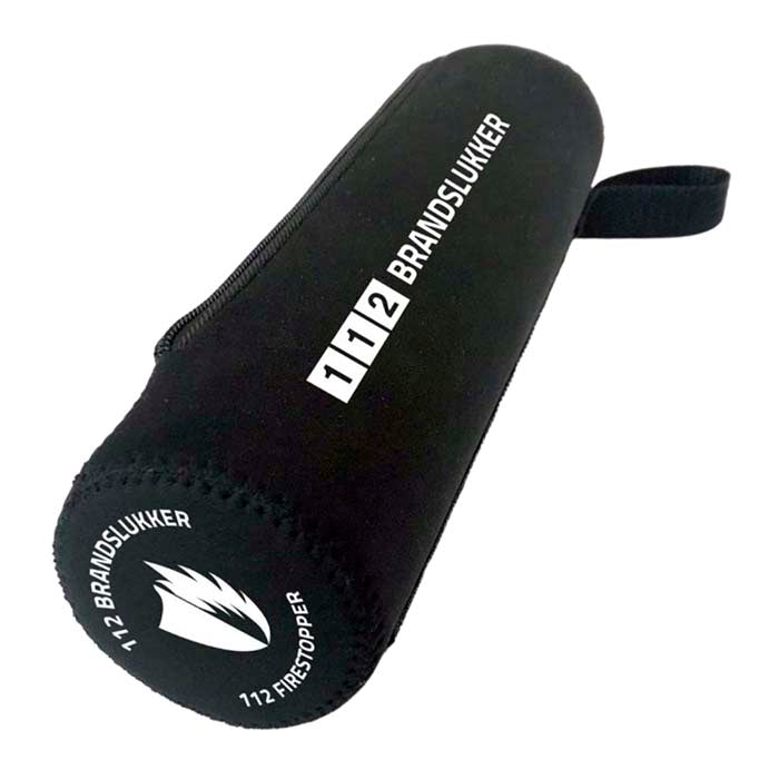 Brandslukker 400 ml kompakt til bil båd camping med neoprenhylster - 112