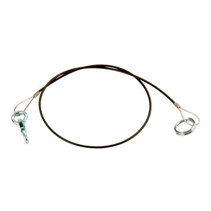 Sikringswire for trailerbremse 110 cm.100N/98kg plastb