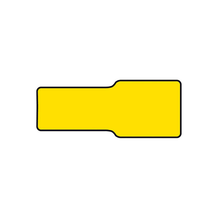 Kabelsko rund hun gul 2,5-6 mm² 10 stk - Carpoint