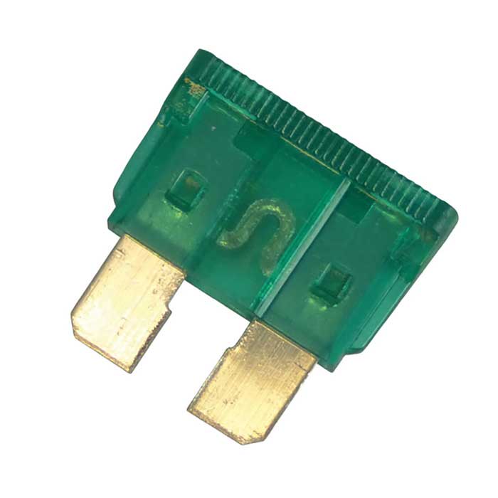 Fladstiksikringer 30 A 5-pak - beskyt el-installationer, kompatible universal sikringer, Carpoint