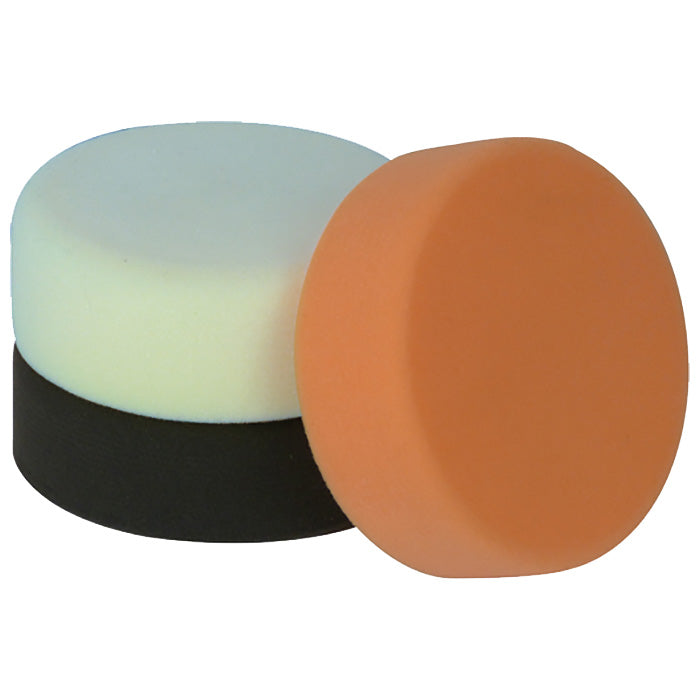 Polerrondeller 3 stk 150 mm - ekstra blød/blød/mellemhård, sæt - Carpoint