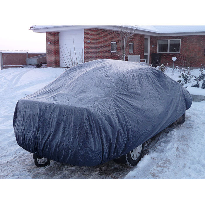 Bilgarage S 408x146x115 cm vintergarage til biler <4 m - Carpoint