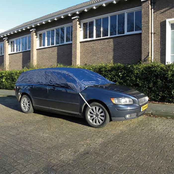 Bilovertræk MPV 296x178x46 cm polyester, blå - Carpoint