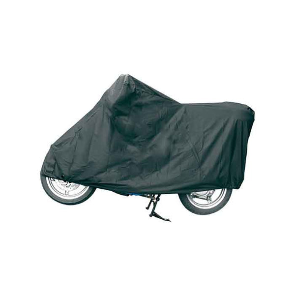 Motorcykelgarage 203x89x122 cm, vejrbestandig polyester - CarPoint