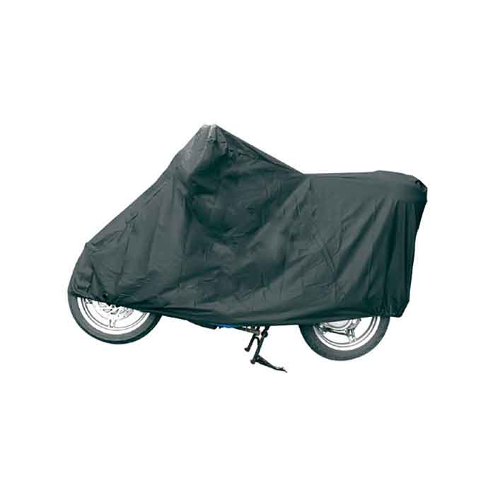 Motorcykelgarage 203x89x122 cm, vejrbestandig polyester - CarPoint