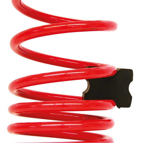 Gummimellemlæg 4 stk 25/40 mm til spiralfjedre forbedret affjedring - Carpoint