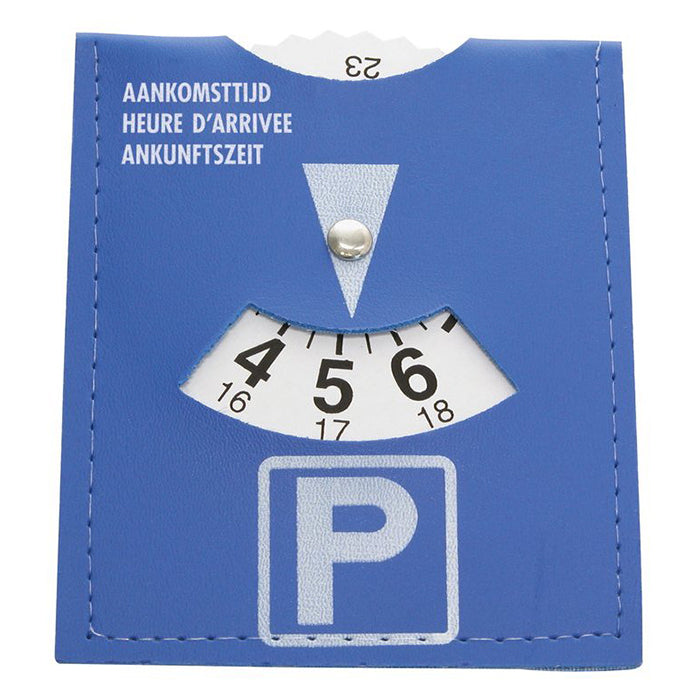 Parkeringsskive godkendt i Tyskland og Europa, 17x12 cm - Carpoint