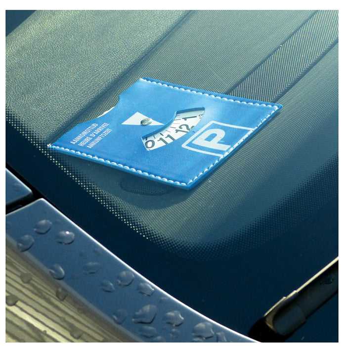 Parkeringsskive godkendt i Tyskland og Europa, 17x12 cm - Carpoint