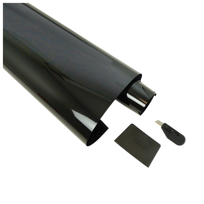 Solfilm 5% sort 76x300 cm til bil og vindue - Carpoint