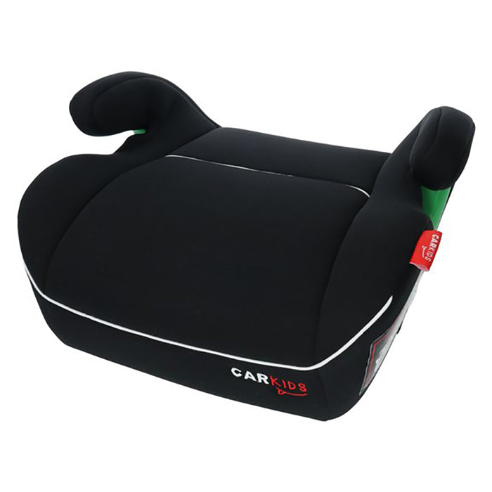 Selepude Isofix R129 125 - 150 cm, sort/hvid - Carkids