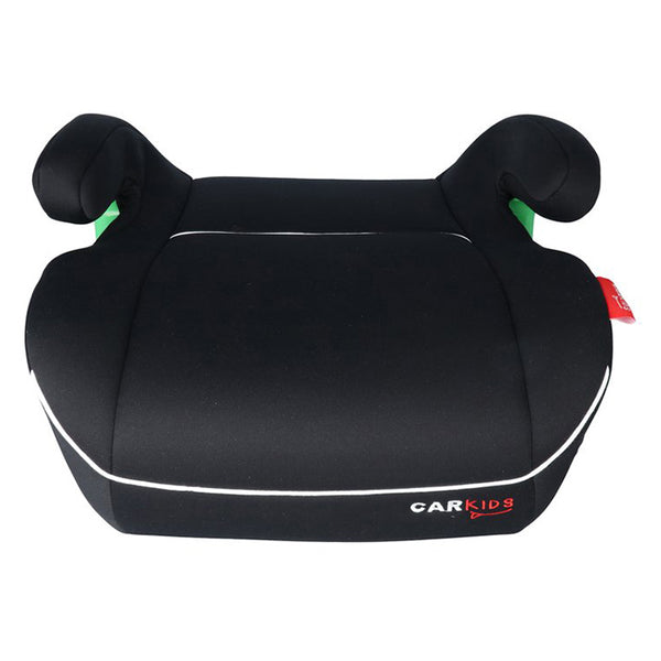 Selepude Isofix R129 125 - 150 cm, sort/hvid - Carkids