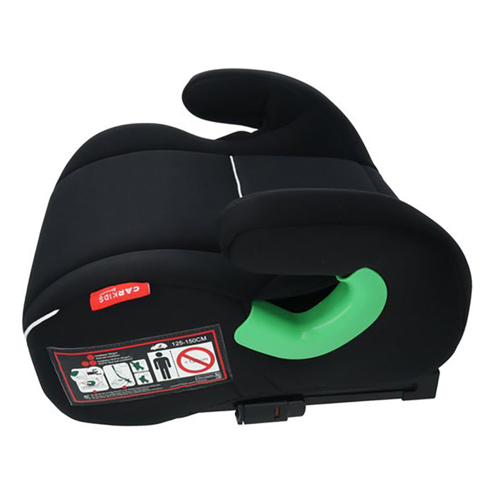 Selepude Isofix R129 125 - 150 cm, sort/hvid - Carkids