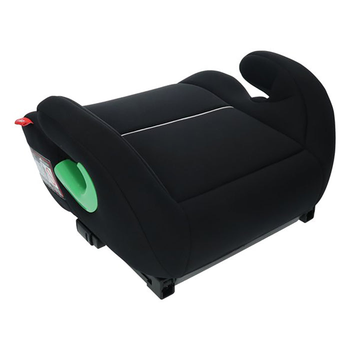 Selepude Isofix R129 125 - 150 cm, sort/hvid - Carkids