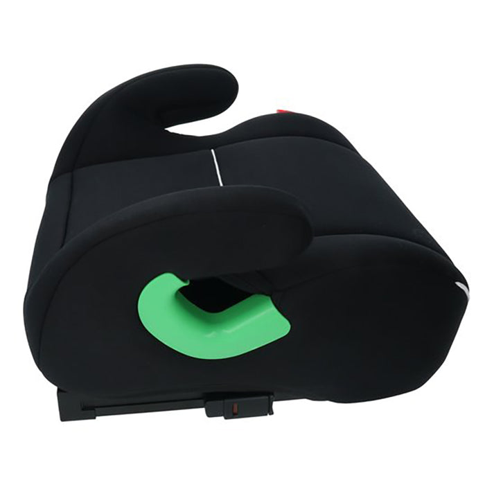 Selepude Isofix R129 125 - 150 cm, sort/hvid - Carkids