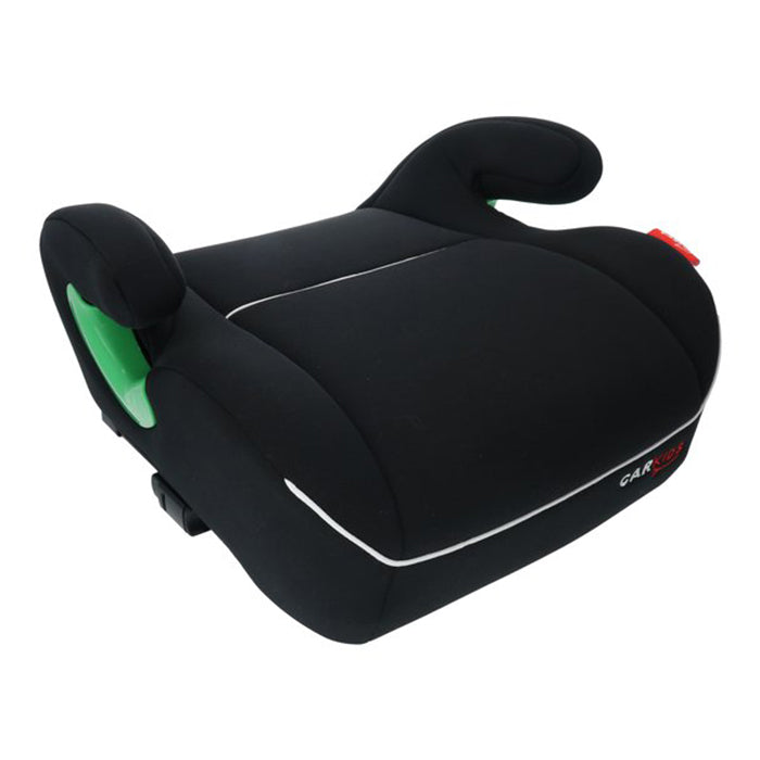 Selepude Isofix R129 125 - 150 cm, sort/hvid - Carkids