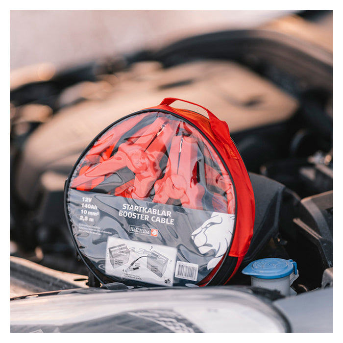 Startkabler 16 mm² 3 m 220 A isoleret til bilstart - avant