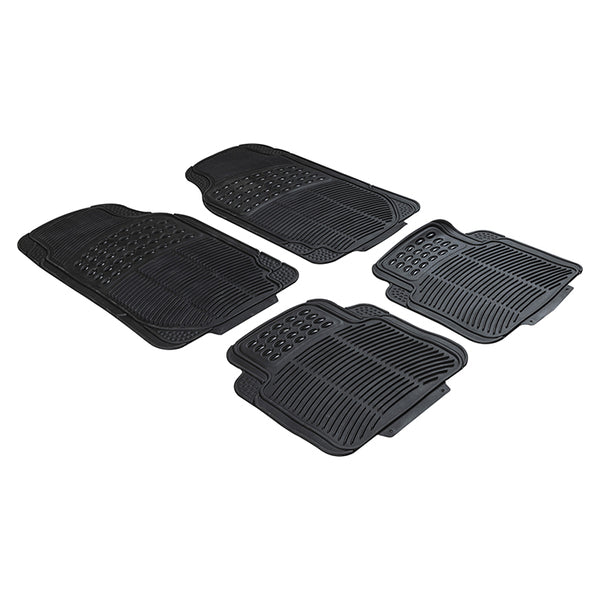 Gummimåtter universal 4 stk - vandtætte, skridsikre bilmåtte, Carpoint